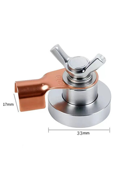 Choice1 33mmX17mm Welder Welding Magnetic Grounding Clamp Magnetic Welding Wi...