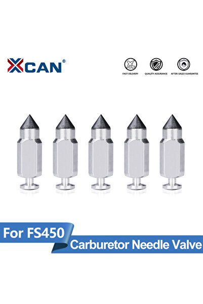 Choice XCAN 5pcs Carburetor Needle Valve Fit for FS450 Carburetor Spare Parts...