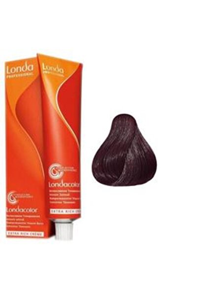 Londa Professional Vopsea Demi-permanenta - nuanta 6/77 blond inchis maro intens