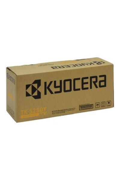 KYOCERA Toner TK-5280Y TK5280Y Toner-Kit TonerKit Galben (1T02TWANL0)