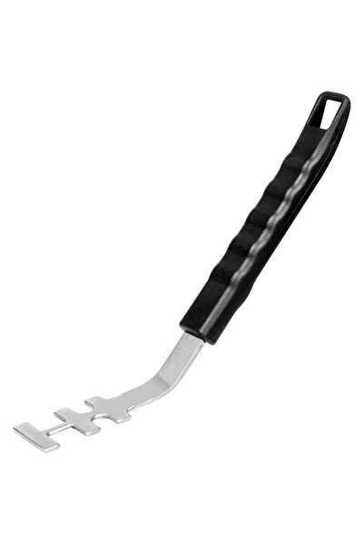 Choice Black Anti-Scald Grill Grate Lifter Cast Iron Grid Lever Lock Lifting ...