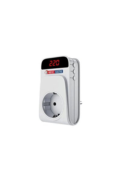 Horoz Elektrik Horoz Protex-R Current Protected Digital Display Socket 16A-220V