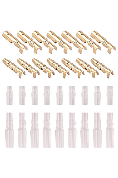 Choice 120PCS 120pcs 3.9mm Bullet Connector Kit Fully Insulated Male Female C...