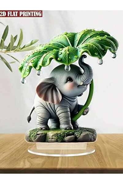 Choice1 C 1PCS Bohemian Style Elephant Home Decoration Statue Paired With Lot...