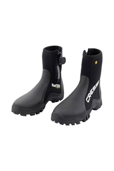 Cressi Reeftech Rs Diving Boots Black - 5mm - S -38-39