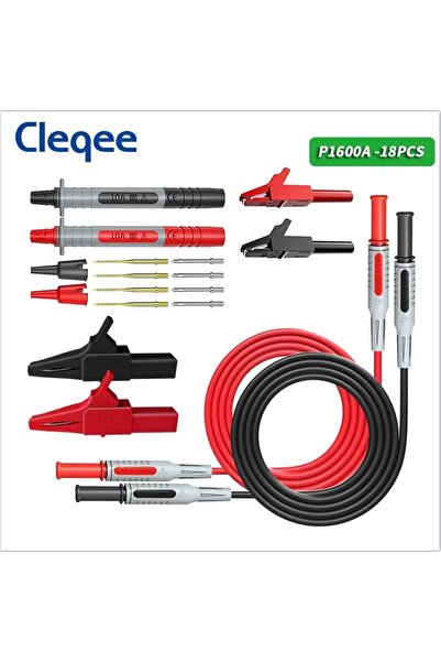 Choice3 مجموعة أدوات اختبار الملتيميتر عالية الجودة من سلسلة P1600A، تتضمن كا...