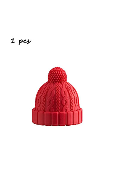 Choice1 xhmjps-Red Creative Christmas Magic Hat Wine Stoppers Silicone Wine S...