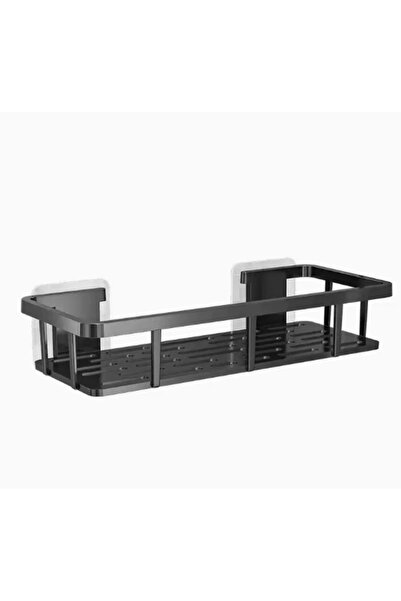 Choice 1pc Bathroom Shelf Kitchen Storage Organizer Plastic Shampoo Rack Show...