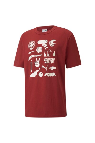 Puma Tricou bărbătesc cu mânecă scurtă M