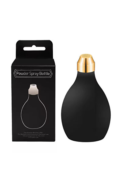 Choice black Powder Spray Bottle Barber Powder Hair Fibers Spray Applicator R...