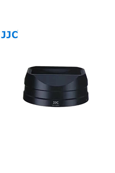 Choice غطاء عدسة معدني مربع الشكل من JJC باللون الأسود GR IV لكاميرات ريكو GR...