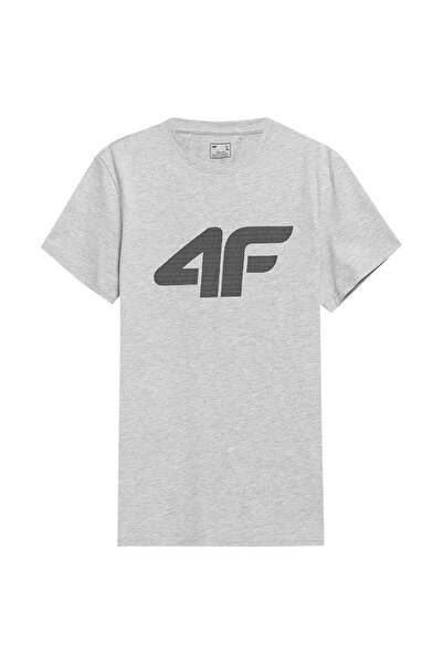 4F Tricou bărbătesc cu mânecă scurtă M