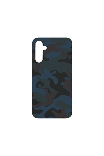 bestcase Калъф, съвместим със Samsung Galaxy A34, камуфлажен, 0.8 мм тънък, у...