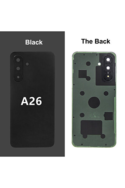 Choice10 A26 5G Black For A26 A36 A56 5G SM-A266B/DS A266V/u Back Battery Cov...