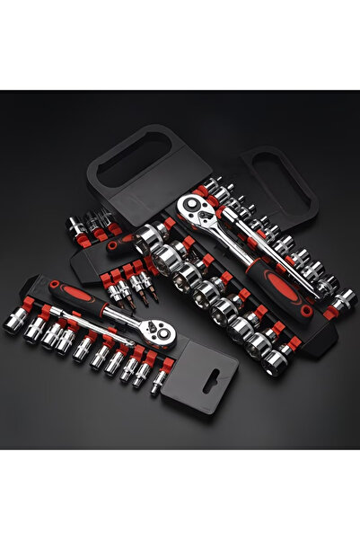 Choice 12pcs Socket Set 12pcs Socket Wrench Set, Ratchet Handle, Carbon Steel...