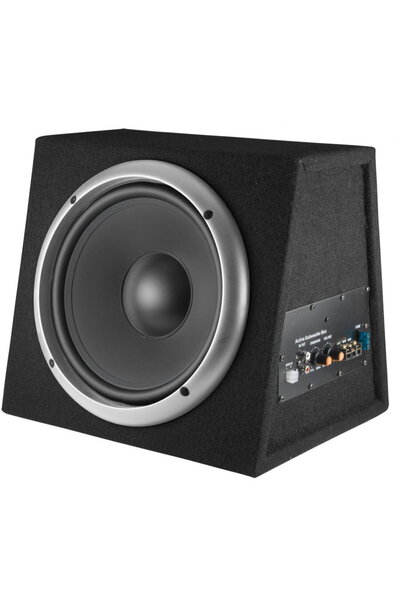 Somogyi Subwoofer activ, închis, 250 mm, 4 Ohmi, 200 W