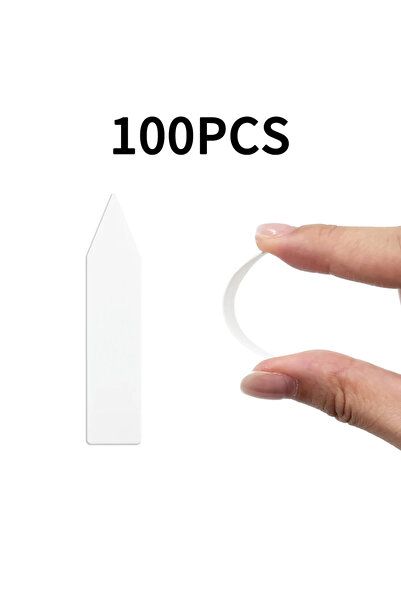 Choice 100Pcs White 100pcs Garden Plant L abels Plant Accessories Flower Pots...