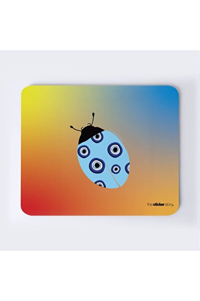 The Mousepad Story. لوحة ماوس على شكل خنفساء
