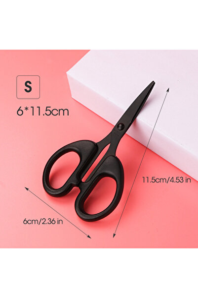 Choice3 Blakc S Stainless Steel Scissors,Anti-Rust And Anti-Stick,Handmade Ta...