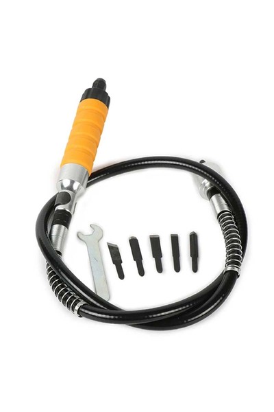 Choice A Electric Engraving Pen Rotary Tool Flexible Shaft Hose with Drill Ch...