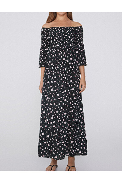 Evendi Long dress, Floral print