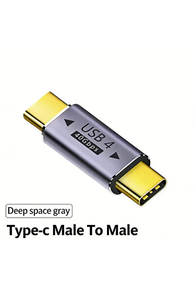 Choice3 قطعة واحدة من محول NNBILI USB4.0 ذهبي اللون بسرعة 40 جيجابت في الثاني...