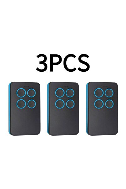 Choice Blue-3PCS Multi-Frequency Garage Door Remote Control Duplicator 280MHz...