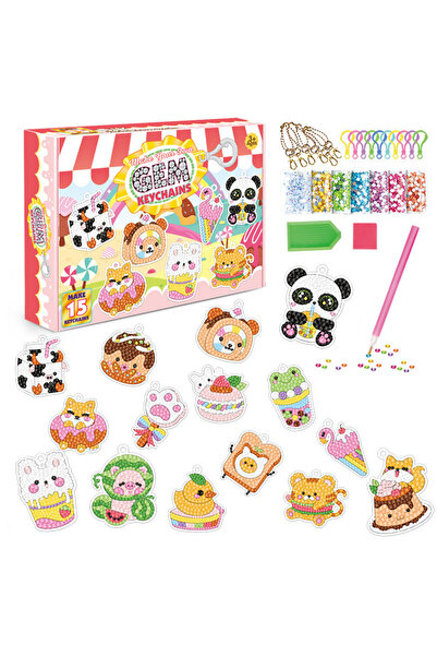 Choice3 SK8021B Children's Cartoon Princess Magic Gem - Pirate Diamond Painti...