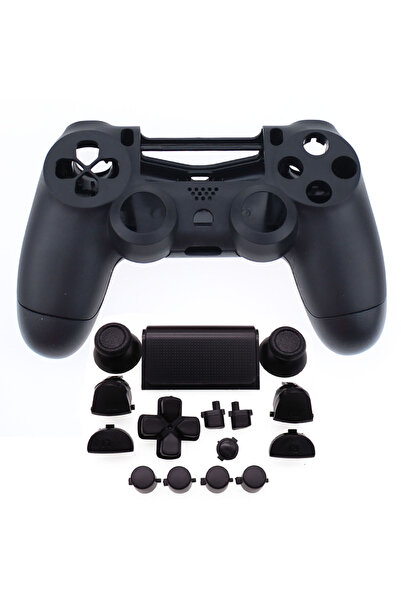 Choice17 غطاء كامل وقطع غيار أزرار لجهاز تحكم PS4 Pro 040، قطع غيار بديلة لعص...