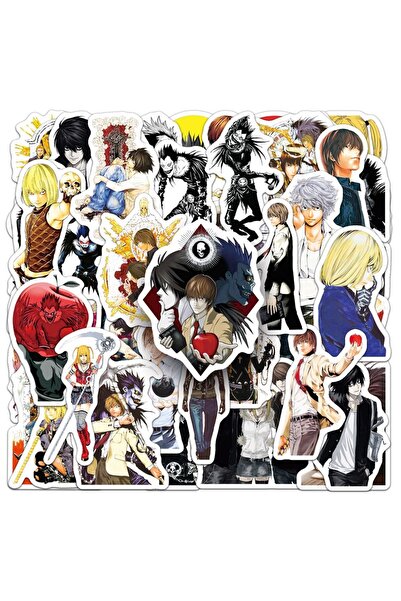 Choice 50pcs 50PCS Anime DEATH NOTE Graffiti Stickers For Laptop Luggage Moto...
