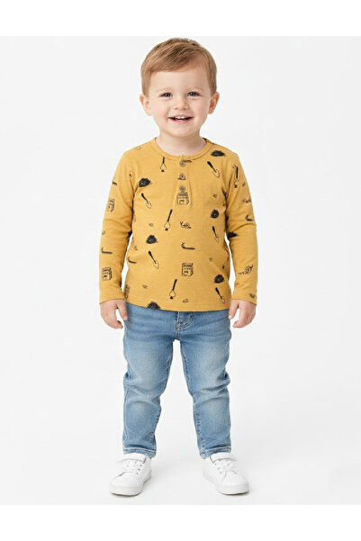 Evendi Bluza, Galben