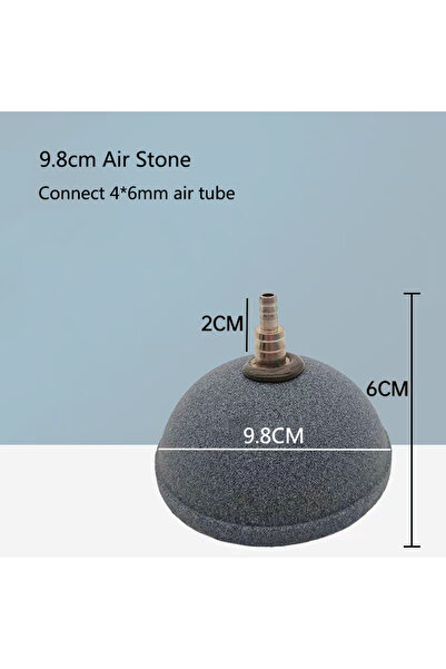 Choice 9.8CM Aquarium Air Bubble Stone Aerator For Aquarium Fish Tank Pump Hy...