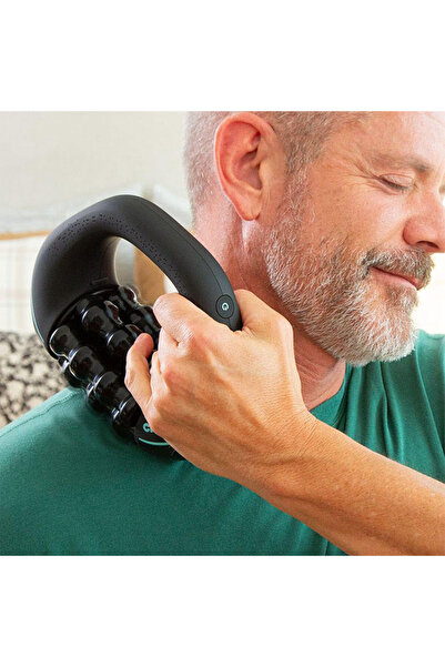 Denx Electric Deep Tissue Massage Roller Machine Rechargeable Muscle Massager...