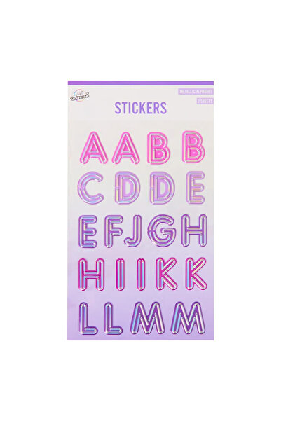 Evendi Set stickere autocolante, Mov