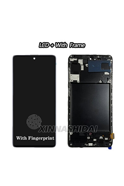 Choice شاشة LCD سوداء مقاس 6.7 بوصة مع لوحة لمس رقمية لهاتف A71