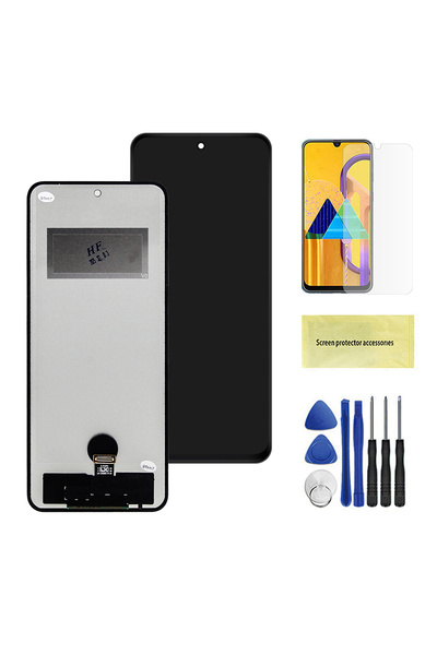 Choice1 شاشة TFT بدون إطار لهاتف Z Flip 4 5G F721 F721B F721W مع إطار وشاشة ل...