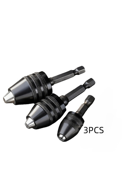 Choice 3Pcs 3Pcs/2Pcs/1Pc Quick-Release Mini Electric Drill Three-Jaw Chuck H...