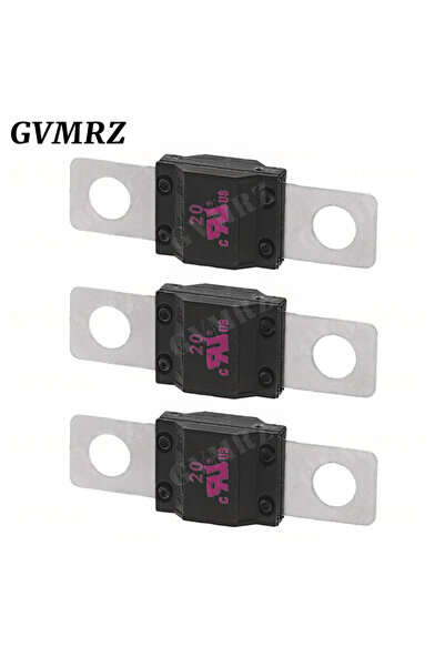 Choice7 60A 5 قطع فيوز شوكي ANS 32V 20A 30A 40A 50A 60A 70A 80A 100A 125A 150...