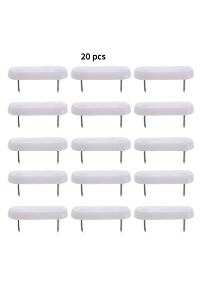 Choice 20 pcs 20Pcs Chair Feet Pads Heavy Duty Furniture Leg Glides Non-Slip ...