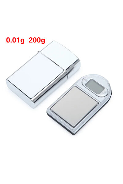 Choice White 0.01g 200g Mini Pocket Lighter Scale 200g Precision Digital Scal...