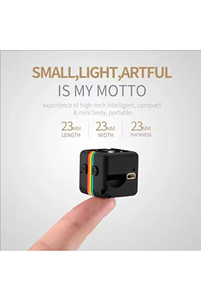 Choice Black Original SQ11 Mini Camera 1080p HD Micro Camera 30 frame Action ...