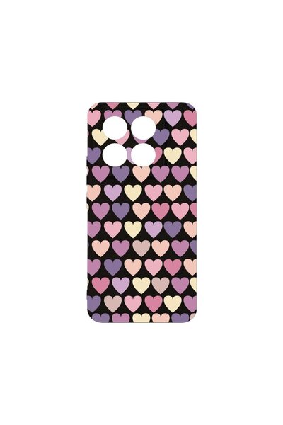 bestcase Husa BestCase¬Æ Premium Silicon, Compatibila Cu Xiaomi 14 Pro, Heart...