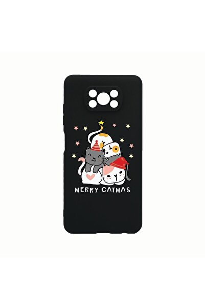 bestcase Husa Silicon, Compatibila cu Xiaomi Poco X3 / Poco X3 (NFC), Merry C...