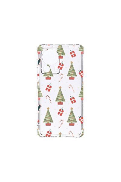 bestcase Αντικραδασμική Θήκη 1.5MM, Συμβατή με Xiaomi 13 Lite, Χριστουγεννιάτ...