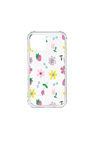 bestcase Husa Anti Shock Silicon Compatibila Cu Xiaomi Redmi 10C, Flowers, Mi...