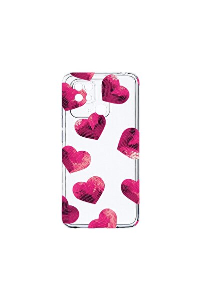 bestcase Διαφανής Θήκη Σιλικόνης 2MM, Συμβατή με Xiaomi Redmi 10C, Σχέδιο Καρ...