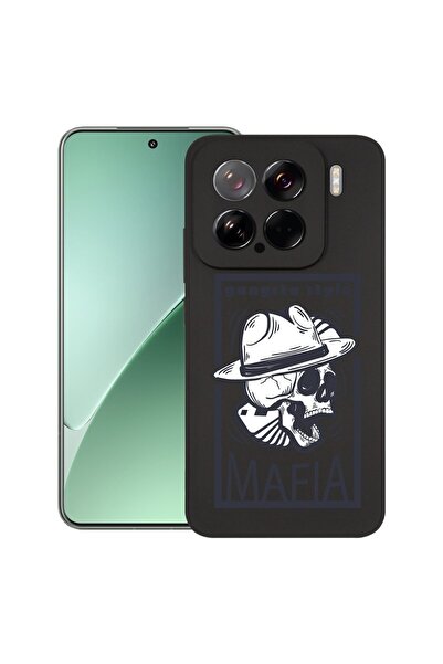 bestcase Θήκη για Xiaomi 15, Gangsta Life, Λεπτή σιλικόνη 0.8MM, Αντικραδασμι...
