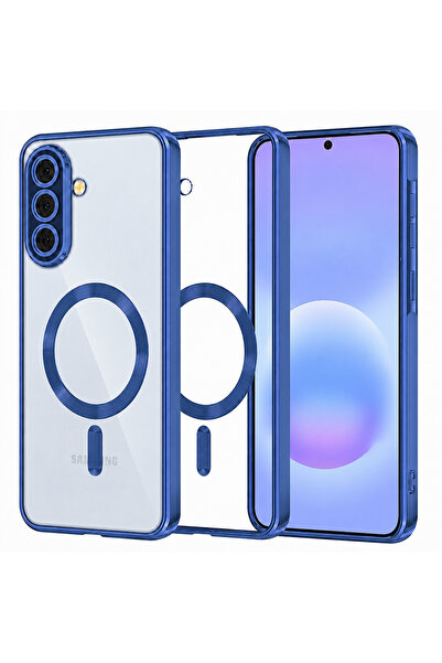 Evolium Husa Telefon pentru Samsung Galaxy A57 5G, MagSafe, Transparenta, TPU...