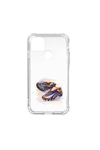 bestcase Husa Anti Shock Silicon Compatibila cu Xiaomi Redmi 9C, Football Sho...