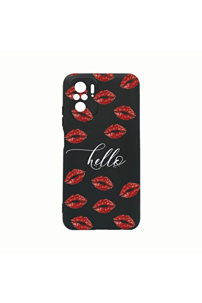 bestcase Husa Silicon, Compatibila Cu Xiaomi Poco F4, Hello Kisses, Rezistent...